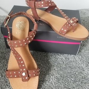 Vince Camuto Ravensa Studded Strappy Sandals 9.5